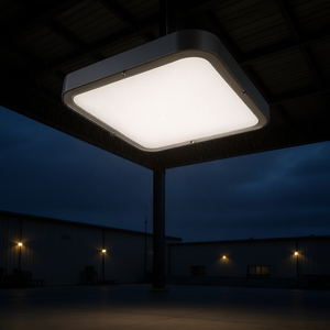 Lampada a LED per Tettoie 150W 16500LM 5000K IP65 Illuminazione Esterna - Product Image 2