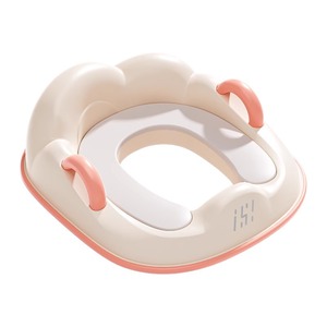 Children's Toilet Seat <b>Pad</b> Round Plastic Minimalist Design For Boys And Girls Potty Cover Household Use - Product Image 2