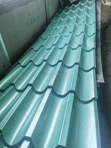 Hot Bán thiết kế hiện đại đá tráng kim loại mái ngói RoHS thử nghiệm kín nước tấm lợp cho xây dựng - Product Image 2