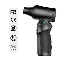 Souffleur d'air haute vitesse 130000 tr/min, moteur 29 mm, 6000 mAh pour boutons de manette de jeu et casque VR
