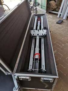 Grue à portique en aluminium avec cadre de base stabilisé Palan électrique de déplacement - Product Image 6