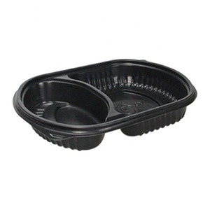 Tùy chỉnh ngăn nhựa dùng một lần Bento Hộp Ăn Trưa thức ăn nhanh <span class=keywords><strong>container</strong></span> cho mì salad Takeaway bao bì thực phẩm - Product Image 5