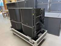 Haut-parleur professionnel Line Array 700W 8 Ohm 2 voies Stéréo Surround pour lecteurs de musique