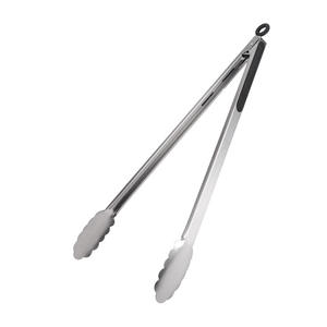 Utensílio Cooking Clip Clamp Salad Tongs Food Grade Metal Aço Inoxidável 16 polegada Food Tong para Cozinha e Churrasco Grelhar - Product Image 4