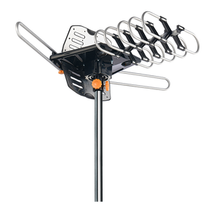 <span class=keywords><strong>Antenne</strong></span> <span class=keywords><strong>TV</strong></span> extérieure 360° °   <span class=keywords><strong>Antenne</strong></span> amplifiée 4K 1080P UHF VHF pour chaînes locales gratuites, résistante aux intempéries, anti-5G, pour maison, <span class=keywords><strong>camping</strong></span>-car, grenier - Product Image 1