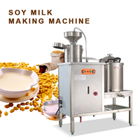 Machine de production de lait de soja, haute efficacité, pour la cuisson, ml, extracteur de lait de soja, de gelée, Tofu