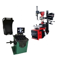 Machine à changer les pneus et équilibreuse de roues Captain Brand Best Drive Combo en gros avec moteur 1,1 kW certifié CE/ISO9001