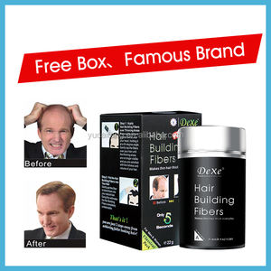 <span class=keywords><strong>DEXE</strong></span> 12 Couleurs Poudre Capillaire en Spray Fibres Volumisantes Vente Chaude Créez Votre Marque Privée Blond Brun Or Noir Fibres Capillaires pour Hommes et Femmes OEM - Product Image 6