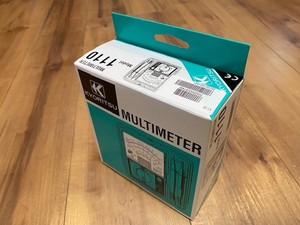 Multímetro Analógico KYORITSU Modelo 1110 Usado - Product Image 3