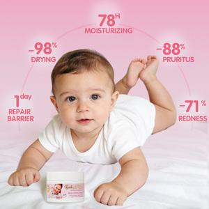 Crème nourrissante pour bébé Nary Natural, soin doux pour la peau, produit 150g, lotion pour enfants, blanchissante, biologique, végane, lotion pour le visage - Product Image 6