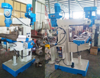 Machine de fraisage et de perçage verticale de précision Zx6332a Sumore Machinery / Machine de fraisage universelle à 3 axes ISO30 ISO40 pour métaux