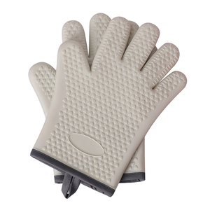 Gants de four en silicone antidérapants et résistants à la chaleur pour la cuisson et la pâtisserie – Vente en gros - Product Image 3