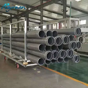 En kaliteli 20mm 32mm 40mm 50mm plastik boru 110mm 200mm 225mm 250mm 315mm PVC boru boruları UPVC boru su kaynağı için