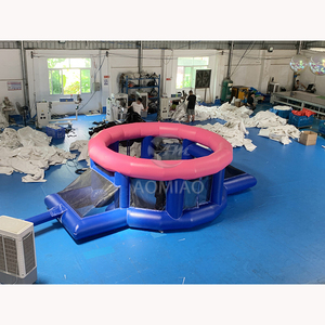 Conception circulaire Football Gonflable Savon Terrain de Football But Rond Sport Court Arena pour <span class=keywords><strong>Château</strong></span> Jouer - Product Image 5