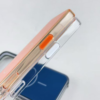 Coque de téléphone magnétique originale de haute qualité pour iPhone 17 Pro Max 17 Air, antichoc, en PC acrylique transparent