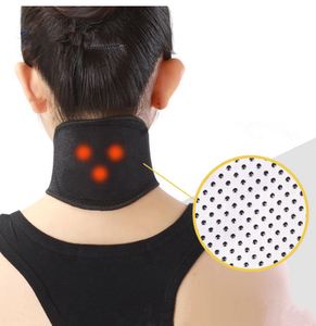 Penjepit Penopang Leher, <span class=keywords><strong>Neoprene</strong></span> Pijat Magnetik Pereda Nyeri Leher - Product Image 2
