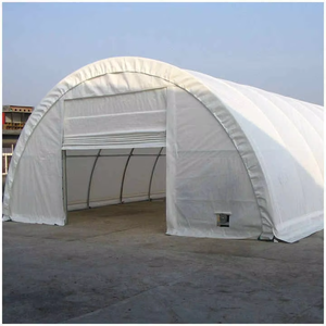 Tente de stockage extérieure en PE/PVC, grande, durable et facile à assembler, pour entrepôt, à vendre - Product Image 4