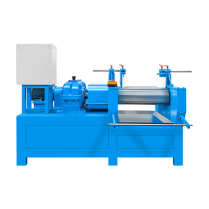 bibo Automatic 9 Inch <b>Rubber</b> Refining Machine Silicone Milling Machine for Solid Original Silicone <b>Material</b> Color Mix - Product Image 6