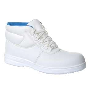 PORTWEST - FW88WHR46 Steelite S2 <b>white</b> albus <b>laced</b> boot - EAN 5036108220403 SAFETY BOOTS SAFETY BOOTS, PROTECTION S1P - Product Image 1