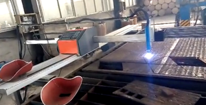 Máquina de <span class=keywords><strong>Corte</strong></span> CNC Portátil - Cortadora de Llama/Plasma para Chapa Metálica y Placa de Acero - Product Image 2