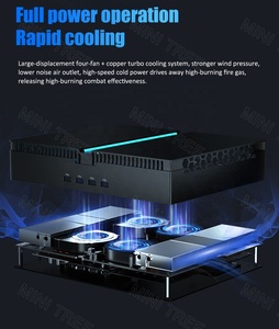 เครื่องเกม13Th รุ่นมินิพีซี RTX4060 13900F I9 8G M.2 DDR5 NVMe 2.5 "SATA Win 11 I7 13700F เดสก์ท็อปเล่นเกมมินิคอมพิวเตอร์ - Product Image 5