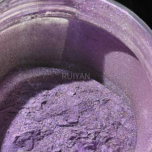 สีอีพ็อกซี่เคลือบพื้นเรซิ่น กลิตเตอร์สเปรย์สำหรับรถยนต์ ผงไมก้าสำหรับยานยนต์ ไทเทเนียมไดออกไซด์ ผงเรืองแสงในที่มืด - Product Image 2