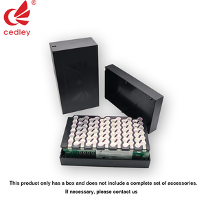 Cedley 4815 Regular China E-Bike Power Charging Storage Lithium <b>Battery</b> Pack Empty V0 Model ABS+PC Case 18650 48V - Product Image 2
