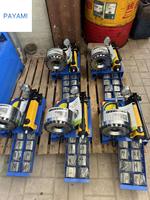 Machines à sertir les tuyaux hydrauliques manuelles, machine à sertir les flexibles pour un sertissage précis