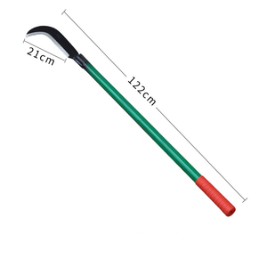 Falce per Taglio Erba da Giardinaggio Lama Curva Vintage per Taglio Erba Attrezzo Agricolo Esteso Coltello per Diserbo - Product Image 5