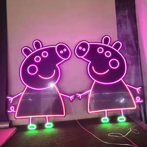 Lumières néon d'<span class=keywords><strong>anime</strong></span>, personnage d'<span class=keywords><strong>anime</strong></span>, lumière néon LED, enseigne d'<span class=keywords><strong>anime</strong></span> - Product Image 3