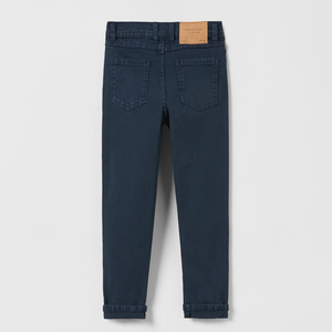 NOUVEAU JT OEM Custom Fashion Summer Kids Jogger Jeans Straight Skinny Denim Pants for Boys - Product Image 4