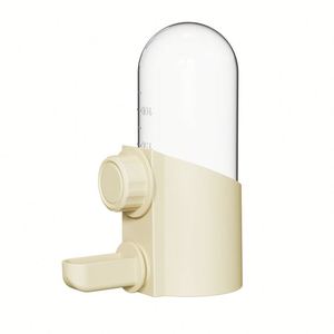 Fournitures créatives pour animaux de compagnie, abreuvoir pour oiseaux, distributeur d'eau automatique pour perroquets et oiseaux, grande bouteille d'eau ronde - Product Image 5