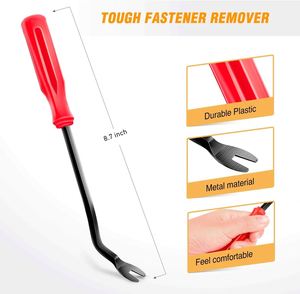 240Pcs Universal <b>Car</b> Retainer <b>Clips</b> Fasteners Kit with 5Pcs Removal Tools Professional Automotive Push Type Bumper Fender Rivets - Product Image 2