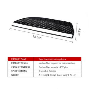 Visera <span class=keywords><strong>de</strong></span> <span class=keywords><strong>lluvia</strong></span> <span class=keywords><strong>de</strong></span> fibra <span class=keywords><strong>de</strong></span> carbono personalizada <span class=keywords><strong>de</strong></span> fábrica, <span class=keywords><strong>Protector</strong></span> <span class=keywords><strong>de</strong></span> <span class=keywords><strong>lluvia</strong></span> <span class=keywords><strong>de</strong></span> espejo lateral <span class=keywords><strong>de</strong></span> coche <span class=keywords><strong>para</strong></span> <span class=keywords><strong>ventana</strong></span> <span class=keywords><strong>de</strong></span> vehículo, <span class=keywords><strong>protector</strong></span> <span class=keywords><strong>de</strong></span> <span class=keywords><strong>lluvia</strong></span> personalizado - Product Image 3