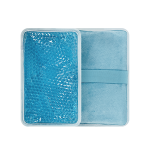 Sanmei Tùy Chỉnh Mềm Mại Và Tái Sử Dụng Vuông Phong Cách Miếng Đệm Nhỏ Lạnh Nén Gel Hạt Hot & Lạnh Gói - Product Image 2