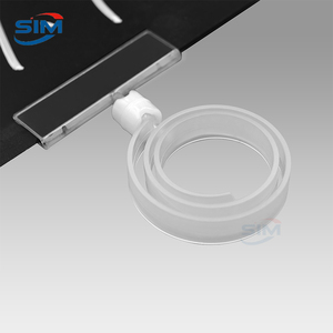 Clip porte-étiquette rotatif pour présentoir <span class=keywords><strong>de</strong></span> prix, support <span class=keywords><strong>de</strong></span> <span class=keywords><strong>bouteille</strong></span>, clip <span class=keywords><strong>de</strong></span> présentation <span class=keywords><strong>de</strong></span> détail, support <span class=keywords><strong>de</strong></span> signalisation en spirale - Product Image 5