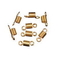 Perles pour dreadlocks en or/argent, 50 pièces, 10 tours, 11 mm, forme spirale, anneaux métalliques pour tresses, outil de pose de extensions capillaires DIY, vente chaude