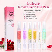 Soins des ongles professionnels en marque privée, huiles naturelles hydratantes pour cuticules sèches, stylo à huile pour cuticules