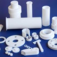 Pièces en PTFE usinées sur mesure par CNC, composants vierges, résistantes à la corrosion, haute température, usinage spécial industriel