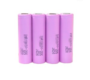 Batteries lithium-ion cylindriques rechargeables d'origine <span class=keywords><strong>INR</strong></span> 18650-35E 3.6V 3500mAh - Product Image 4
