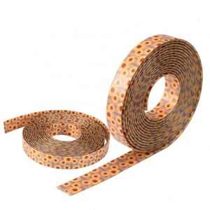 Sangle en PVC gaufré pour accessoires équestres et pour animaux de compagnie, avec logo personnalisé, imperméable et résistante aux taches, en polyester et nylon enduit - Product Image 1