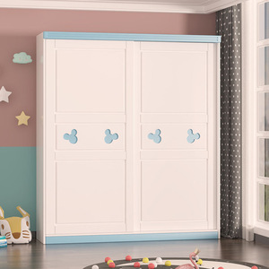 <span class=keywords><strong>Armario</strong></span> de puerta corredera para habitación de niños estilo princesa <span class=keywords><strong>armario</strong></span> de madera dibujos animados bebé <span class=keywords><strong>armario</strong></span> de cocina de madera maciza - Product Image 2