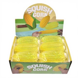 Factory Supply Malt Sugar Corn Squeezing Toy Slow <b>Rebound</b> Gold Powder Simulation Decompression Toy Ball for Girls Wholesale - Product Image 5