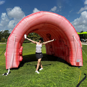 Tunnel de Colon Gonflable Géant pour Expositions Médicales Extérieures, Publicité, Grand Modèle de Colon Humain Gonflable pour Expositions Médicales - Product Image 1