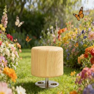 Nouveauté YIYU Boîte à <span class=keywords><strong>musique</strong></span> créative rotative en bois à manivelle avec <span class=keywords><strong>musique</strong></span> personnalisée, son <span class=keywords><strong>de</strong></span> 30 secondes, style moderne - Product Image 1