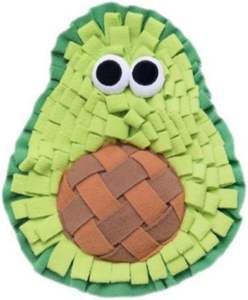 OEM The Fruit Warrior Series Tapete Olfativo para Perros, Tapete de Peluche Suave para Mascotas, Tapete de Forrageo para Perros - Product Image 3