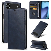 Funda Tipo Cartera de Cuero PU Premium para iPhone 17 Air - Funda con Soporte para Teléfono, Ranuras para Tarjetas, Cierre Magnético y Carcasa Antigolpes