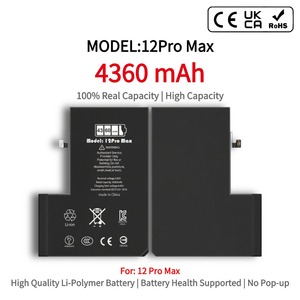 <span class=keywords><strong>Batterie</strong></span> <span class=keywords><strong>de</strong></span> haute qualité 4360mAh A2465 sans fenêtre pop-up pour iPhone 12 Pro Max A2411 A2412 A2413 A2414 - Product Image 1