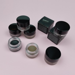 Juego de pinceles 2 en 1 para <span class=keywords><strong>cejas</strong></span>, Cosméticos impermeables a prueba de manchas, delineador de Ojos de Gel, maquillaje, precio al por mayor - Product Image 2