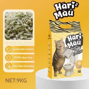 ทรายแมวเต้าหู้ย่อยสลายได้ เป็นมิตรกับสิ่งแวดล้อม สามารถทิ้งลงชักโครกได้ - Product Image 1